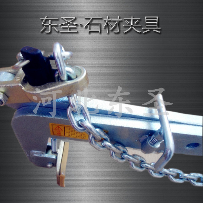 曲面石材安裝,吊大理石怎么吊，產(chǎn)品展示--河北東圣吊索具制造有限公司--小型攪拌機|石材夾具|液壓堆高車|手動叉車