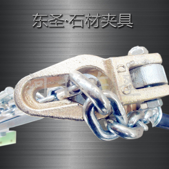 曲面石材安裝,吊大理石怎么吊，產(chǎn)品展示--河北東圣吊索具制造有限公司--小型攪拌機|石材夾具|液壓堆高車|手動叉車